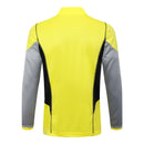 Conjunto Ziper Curto Flamengo 2024/25 Treino Amarelo