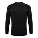 Conjunto Corinthians Ziper Curto Treino Preto