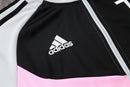 Conjunto Juventus Zíper Longo Cinza
