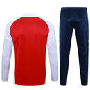 Conjunto Arsenal Zíper Curto Treino Home 2024/25