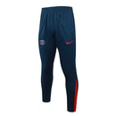 Conjunto Paris Saint Germain Ziper Curto Treino Branco e Azul