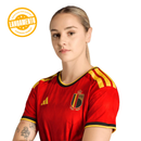 Camisa Feminina Bélgica FWC26 Home