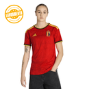 Camisa Feminina Bélgica FWC26 Home