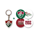 4 ADESIVOS + CHAVEIRO (FFC)