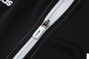 Conjunto Juventus Zíper Longo Cinza