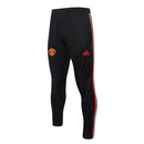 Conjunto Manchester United Zíper Longo Vermelho e Branco