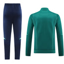 Conjunto Arsenal Zíper Longo Verde