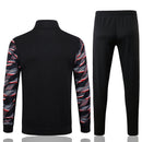 Conjunto Pré Jogo São Paulo 2024 Masculina Zíper Longo